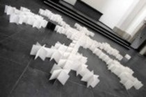 Rundgang 2012 - Diplomausstellung, Jahresausstellung, Filmprogramm der Kunsthochschule für Medien Köln in der Trinitatiskirche Köln (© Thomas Brill)